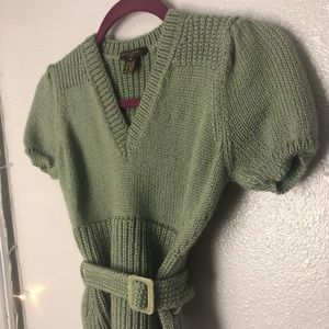 VINTAGE LOUIS VUITTON KNIT WOOL TOP